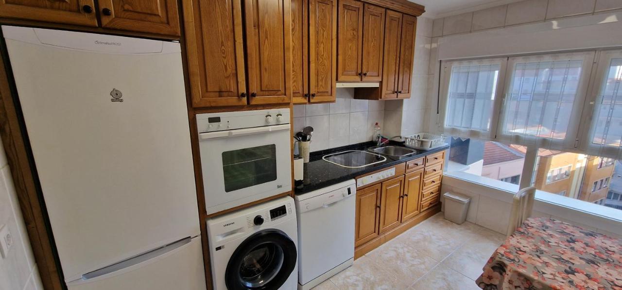 Luz De Gijon - Amplio Piso 3 Hab En El Centro De Gijon Apartment Ngoại thất bức ảnh