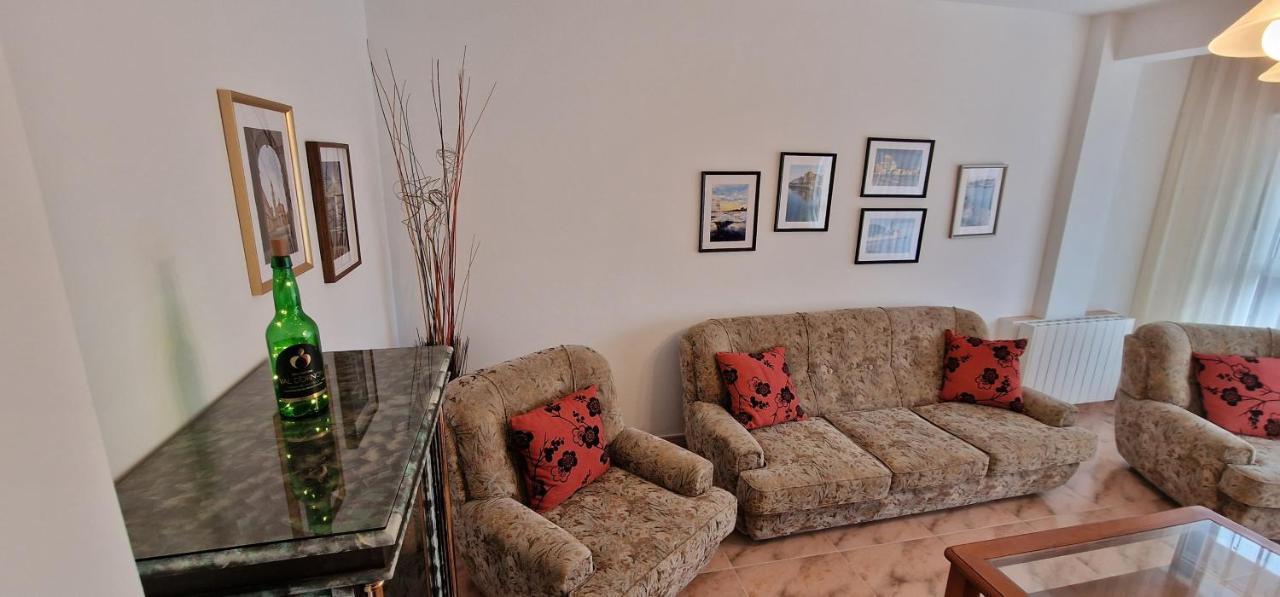 Luz De Gijon - Amplio Piso 3 Hab En El Centro De Gijon Apartment Ngoại thất bức ảnh